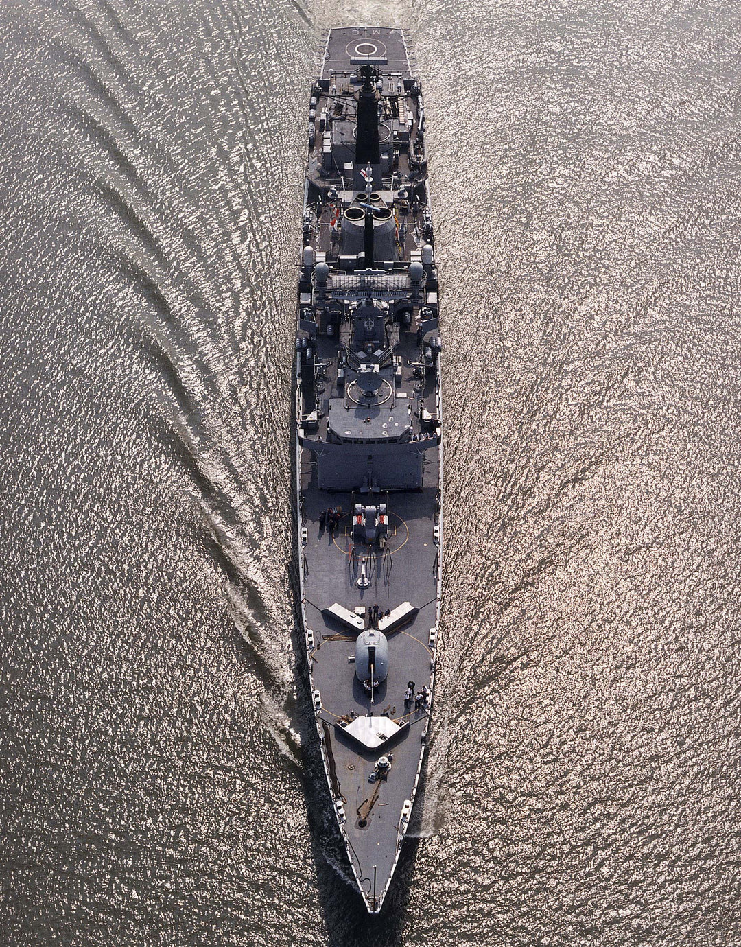 HMS Manchester D95 | Photo Print | Framed Print | Type 42 | Destroyer | Royal Navy Hampshire Prints