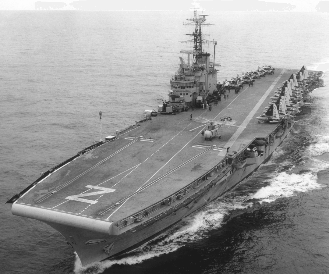 HMS Albion R07 | Photo Print | Framed Print | Centaur Class | Aircraft Carrier | Royal Navy Hampshire Prints
