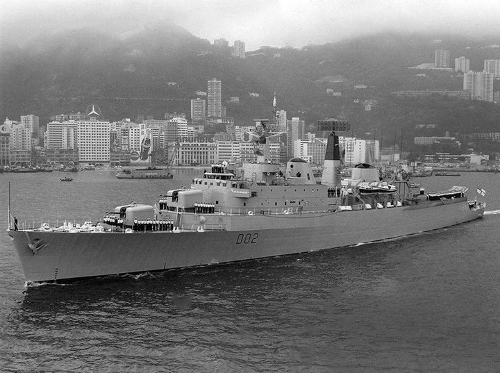 HMS Devonshire D02 | Photo Print | Framed Print | County Class | Destroyer | Royal Navy Hampshire Prints