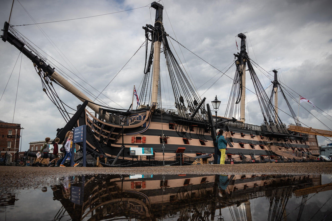 HMS Victory | Photo Print | Framed Print | Poster | Flagship | Royal Navy Hampshire Prints