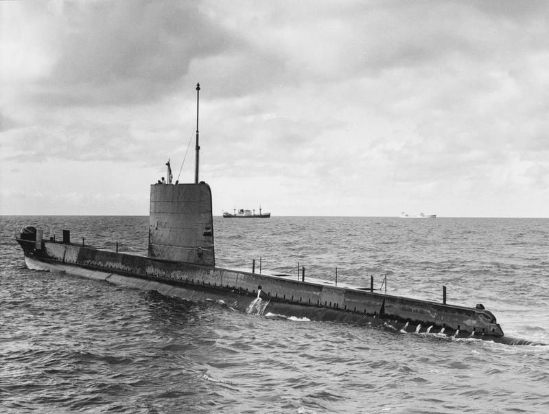 HMS Odin S10 Royal Navy Oberon class Submarine Photo Print or Framed Print - Hampshire Prints