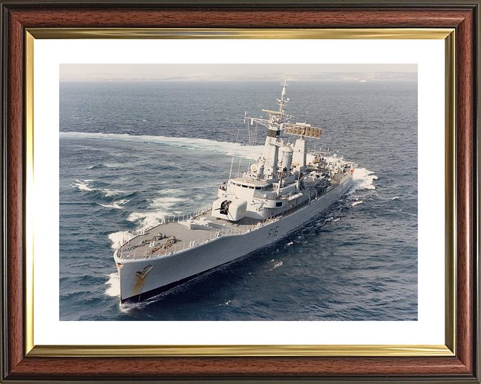 Royal Navy framed print