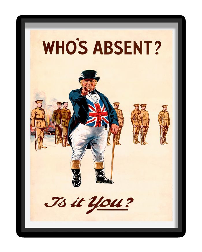 British Army Recruitment Poster