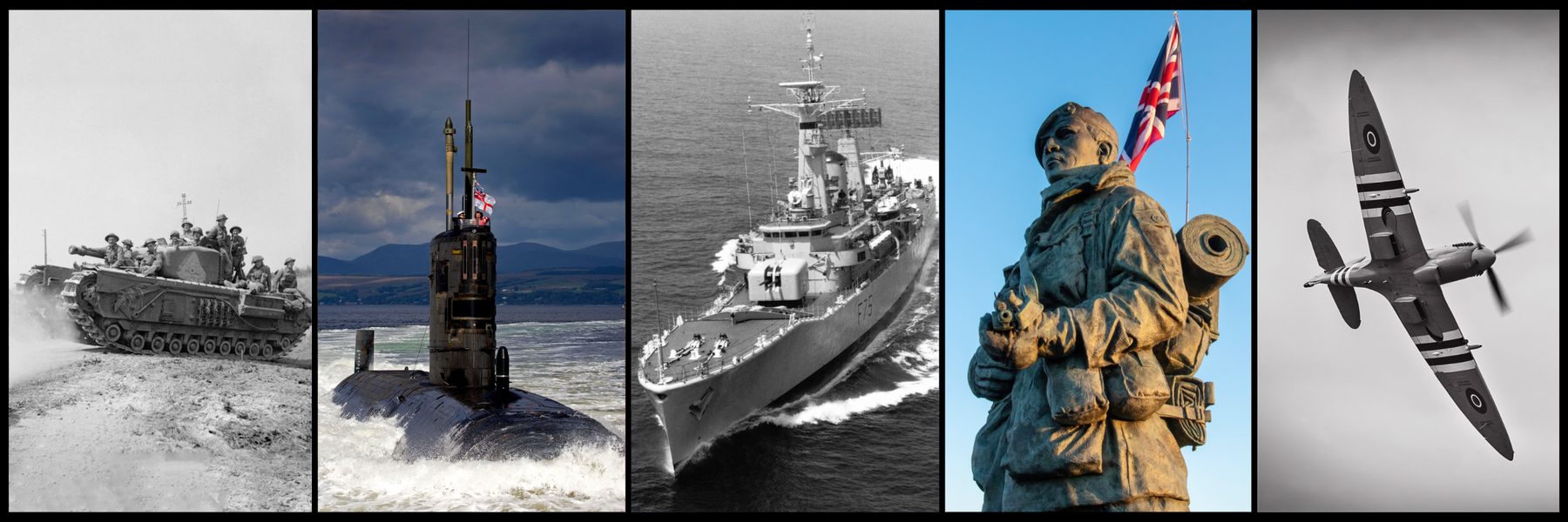 Hampshire Prints: Army, Royal Navy, Royal Marines and RAF photography