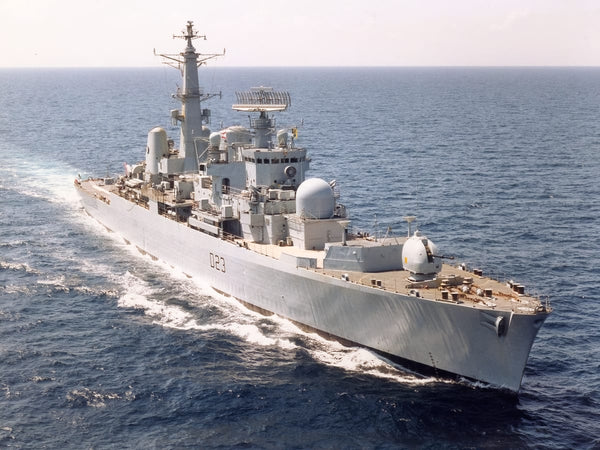Royal Navy Warships